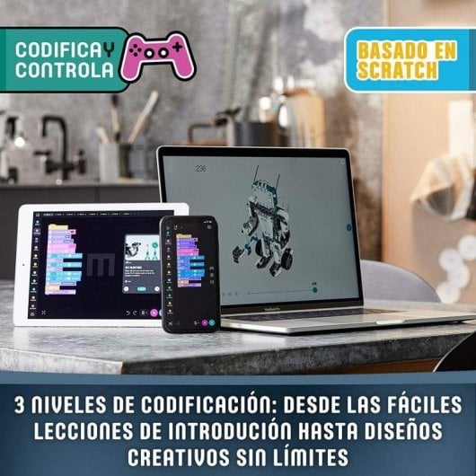 Lego Mindstorms Robot Inventor + Kit de Robótica