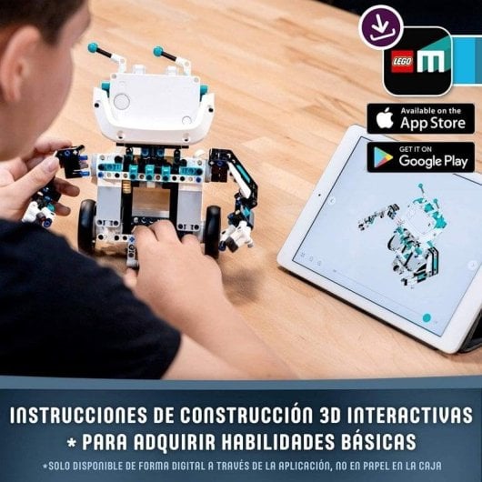 Lego Mindstorms Robot Inventor + Kit de Robótica