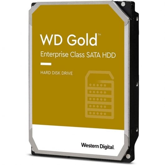 WD Gold 3,5 Zoll, 4 TB, SATA3