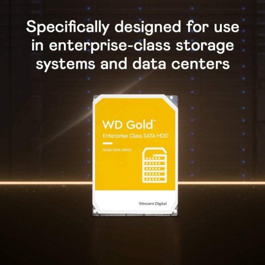 WD Gold 3,5 Zoll, 4 TB, SATA3