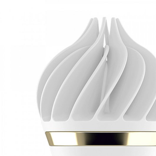 Satisfyer Sweet Treat Blanco/Dorado