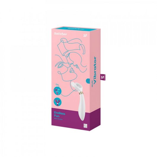 Satisfyer Endless Fun Blanco