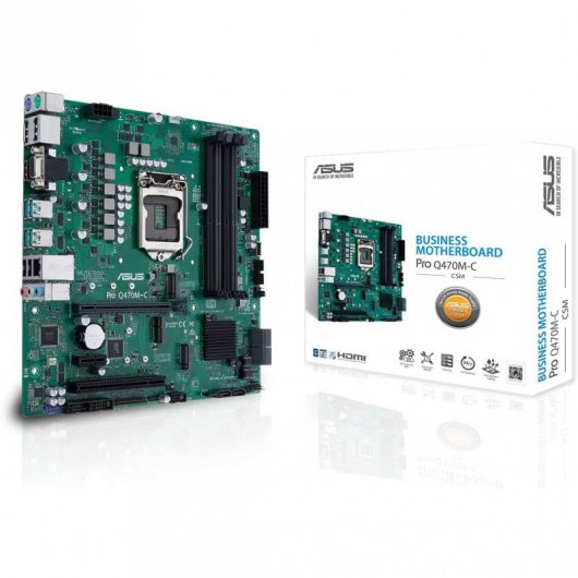 Asus Pro Q470M-C/CSM