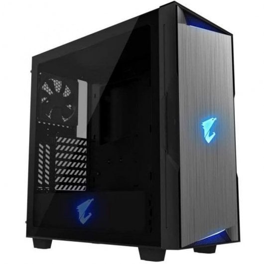 Gigabyte Aorus C300 Glass RGB Verre Trempé USB 3.1 Noir