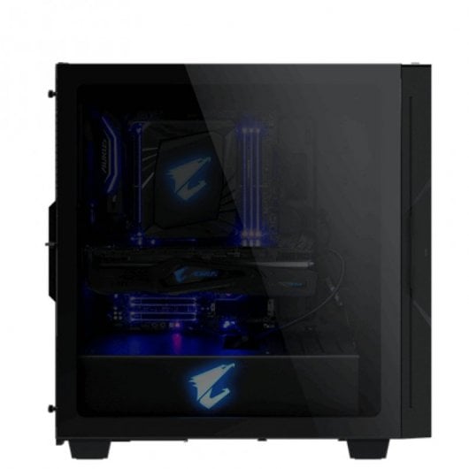 Gigabyte Aorus C300 Glass RGB Verre Trempé USB 3.1 Noir