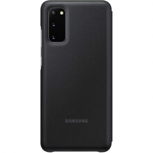 Samsung Smart LED View Cover Negra para Samsung Galaxy S20
