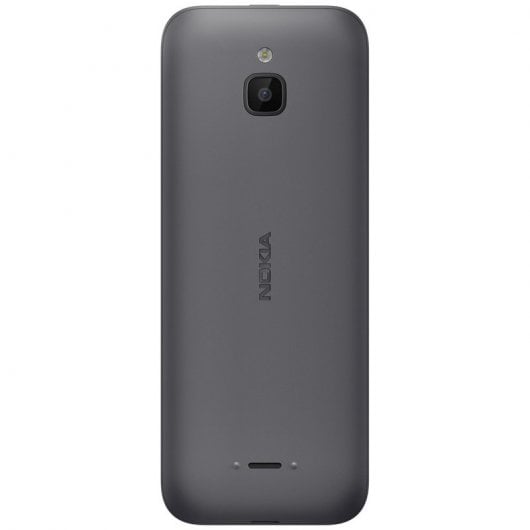 Nokia 6300 4G 4GB Gris Carbón Libre