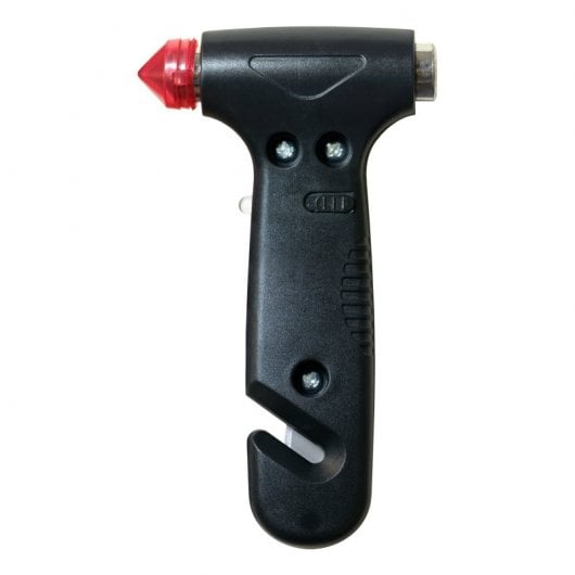 Help Flash Smart Luz de Emergencia Inteligente V16 Homologada DGT + 2 Martillos + Rascador Hielo