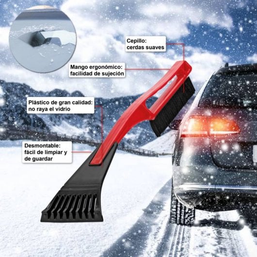 Help Flash Smart Luz de Emergencia Inteligente V16 Homologada DGT + 2 Martillos + Rascador Hielo