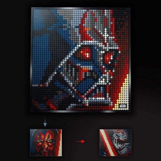 LEGO Art Star Wars I Sith 31200 3406 pezzi