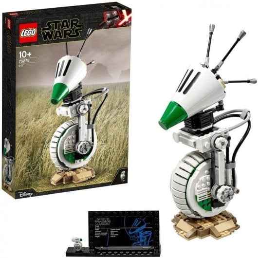 Lego Star Wars Droide D-O