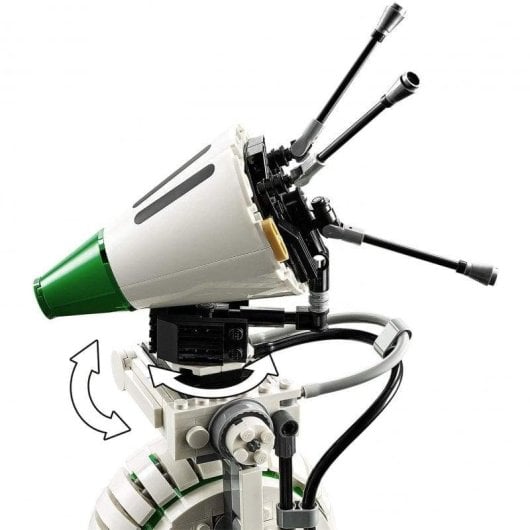 Lego Star Wars Droide D-O