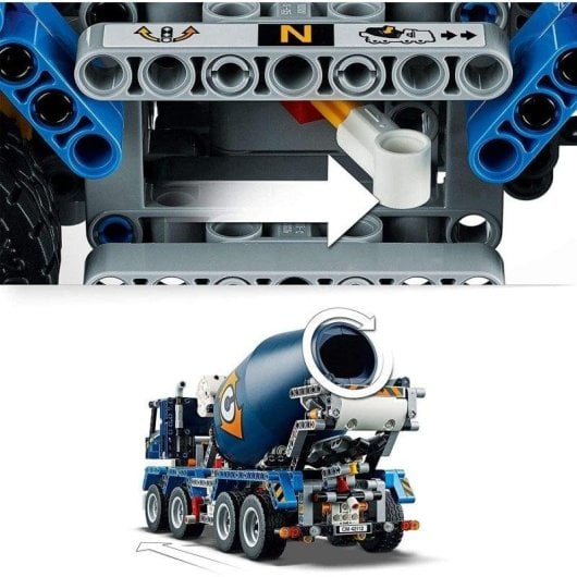 Lego Technic Camión Hormigonera