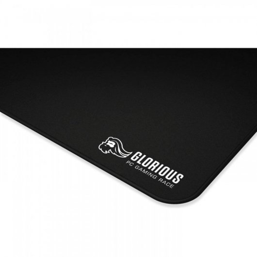 Glorius Alfombrilla Gaming Negra