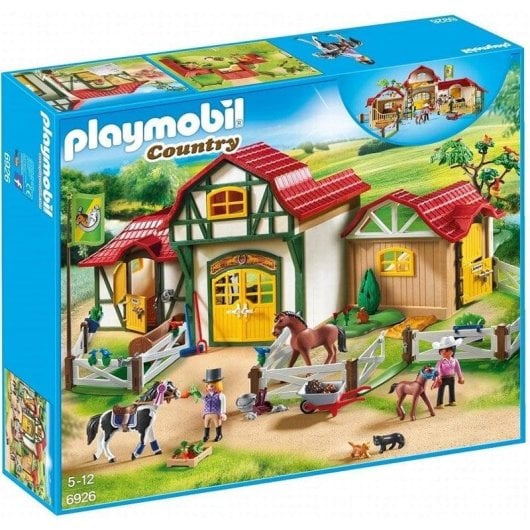 Playmobil Country Granja de Caballos