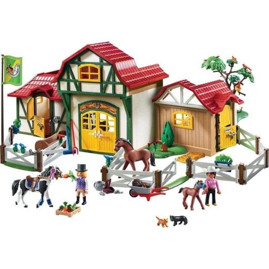 Playmobil Country Granja de Caballos