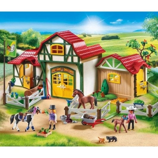 Playmobil Country Granja de Caballos