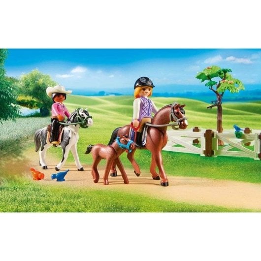 Playmobil Country Granja de Caballos