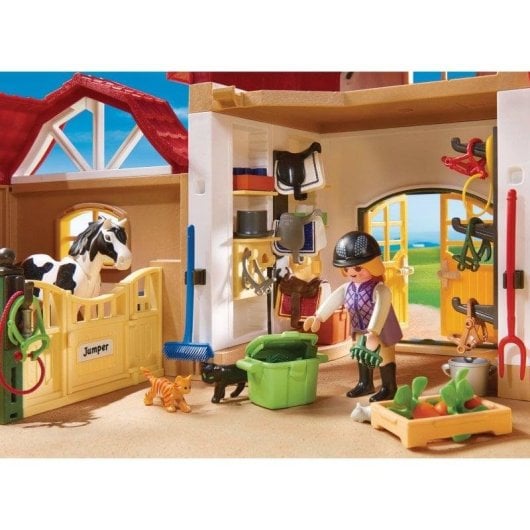 Playmobil Country Granja de Caballos