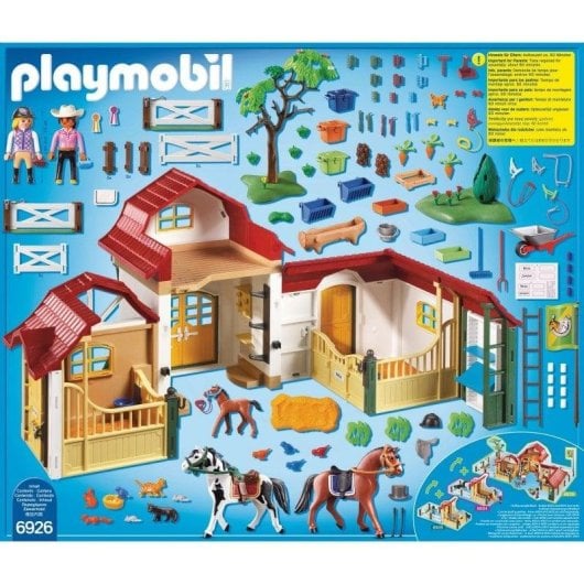 Playmobil Country Granja de Caballos