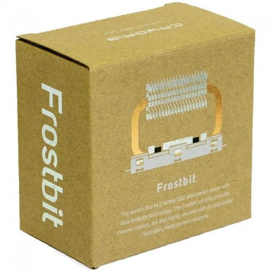 Cryorig Frostbit Disipador para SSD M.2