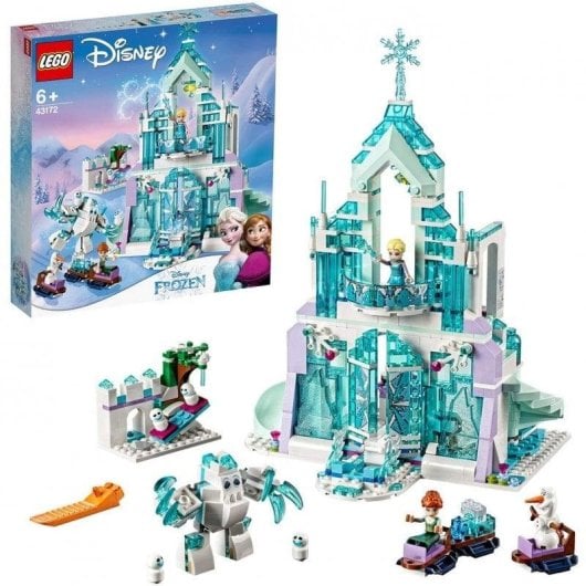 Lego Disney: Frozen Palacio Mágico de Hielo de Elsa