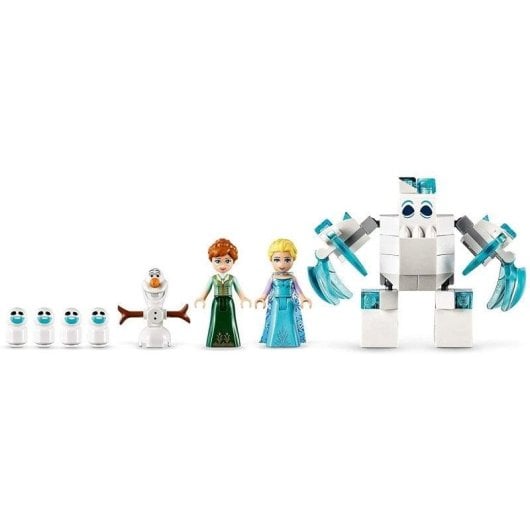 Lego Disney: Frozen Palacio Mágico de Hielo de Elsa