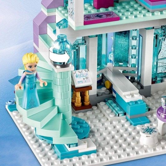 Lego Disney: Frozen Palacio Mágico de Hielo de Elsa