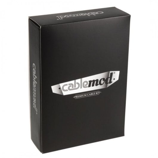 CableMod ModMesh Kit Clásico de Cables de Alimentación para ASUS Blanco/Rojo