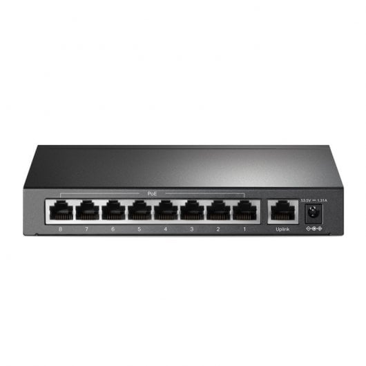 TP-Link TL-SF1009P Switch 9 Portas 10/100 Mbps con 8 PoE+