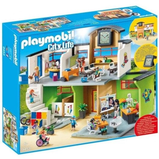 Playmobil City Life Colegio