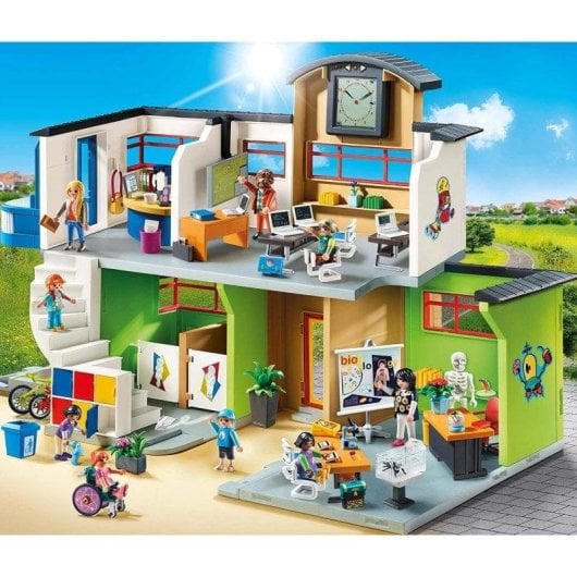 Playmobil City Life Colegio