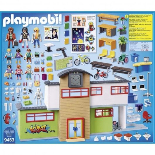 Playmobil City Life Colegio