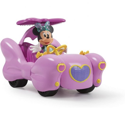 IMC Toys Disney Vehículo Eléctrico Minnie Mouse con Mando a Distancia