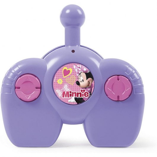 IMC Toys Disney Vehículo Eléctrico Minnie Mouse con Mando a Distancia