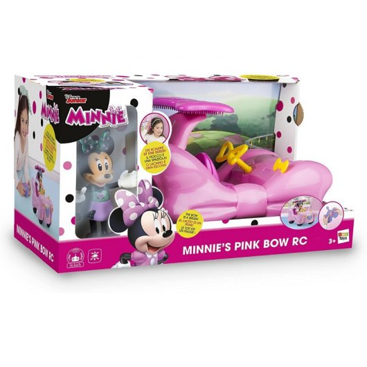 IMC Toys Disney Vehículo Eléctrico Minnie Mouse con Mando a Distancia