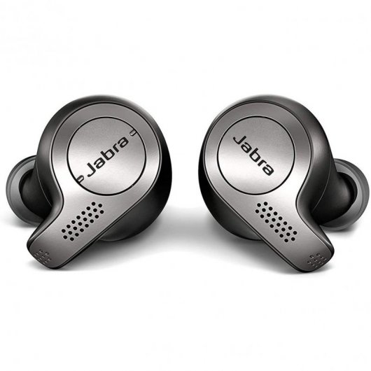 Jabra Elite 65t Auriculares Bluetooth Negro/Plata