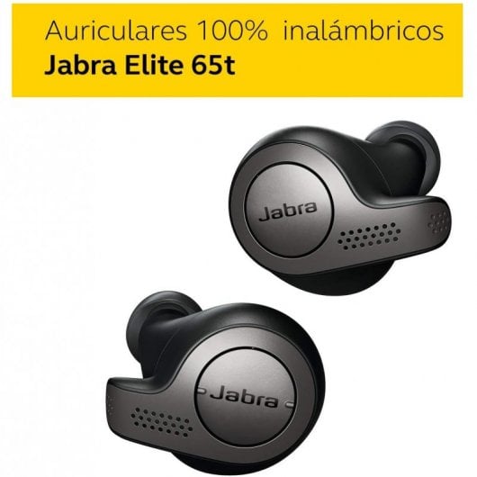 Jabra Elite 65t Auriculares Bluetooth Negro/Plata