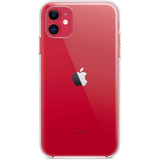Apple Funda Transparente para iPhone 11