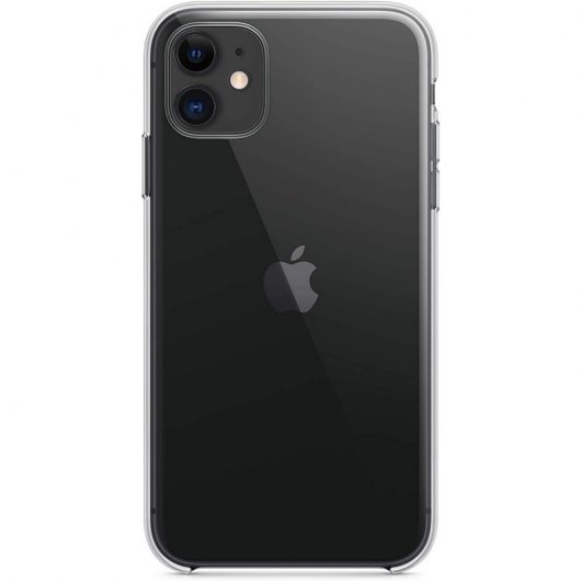 Apple Funda Transparente para iPhone 11