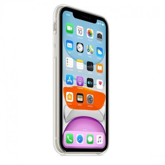 Apple Funda Transparente para iPhone 11