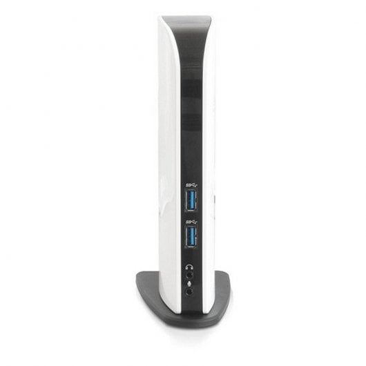 DeLOCK 87568 replicatore di porte e docking station per laptop Cablato Nero, Bianco