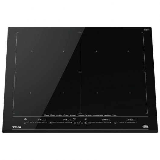 Teka IZF 68710 MST Placa de Inducción DirectSense Full Flex 4 Zonas Cristal Negro