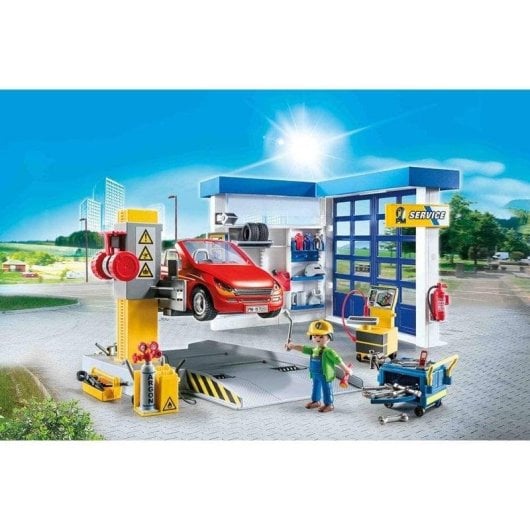 Playmobil City Life Taller de Coches