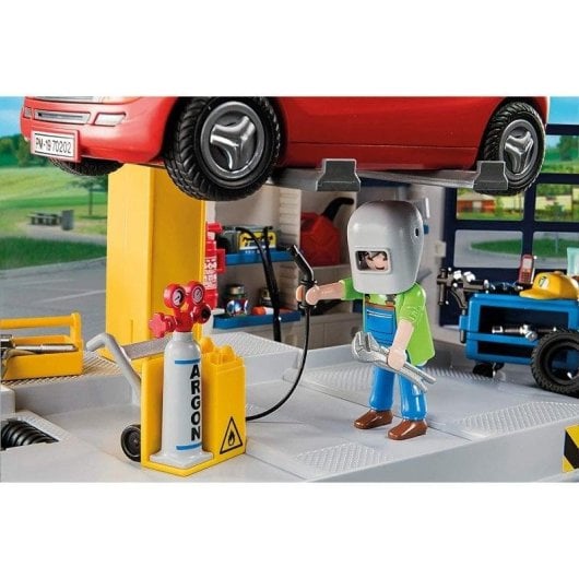 Playmobil City Life Taller de Coches