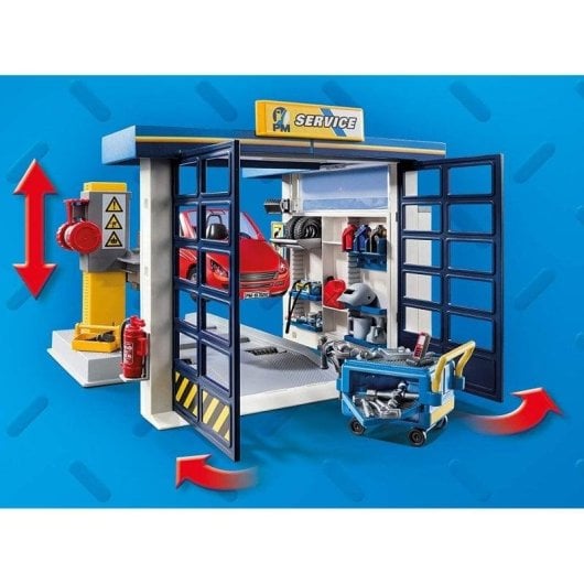 Playmobil City Life Taller de Coches
