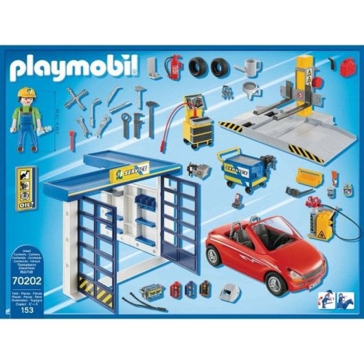 Playmobil City Life Taller de Coches