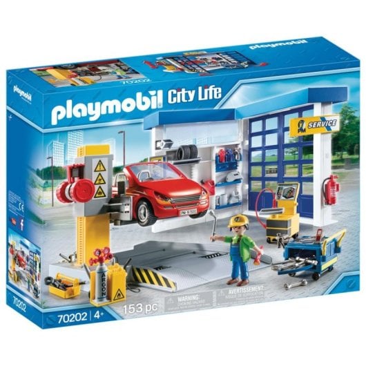 Playmobil City Life Taller de Coches