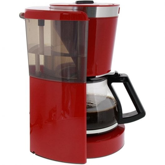 Melitta Look Glass Selection Cafétera de Goteo 1.25L 1000W Roja