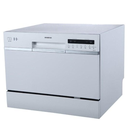 Lavavajillas Infiniton DIW-CT6 6 Couverts F Blanc LED Compact Départ différé